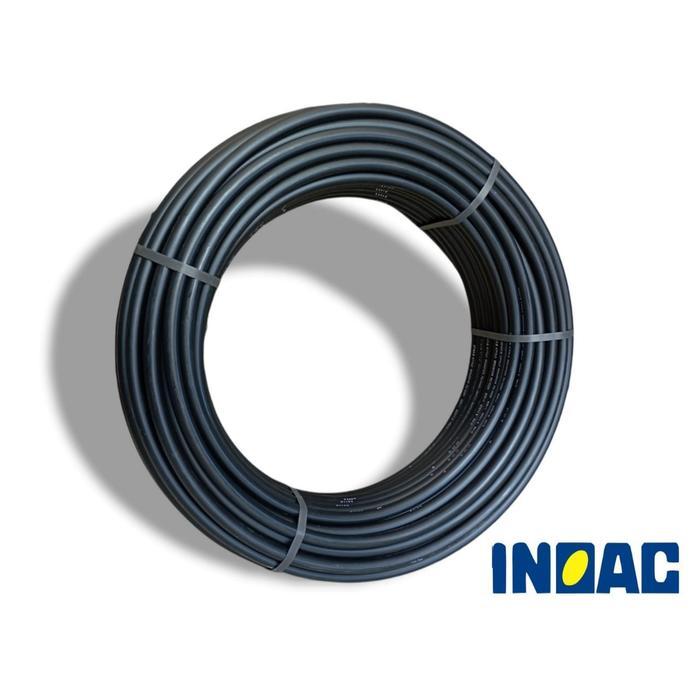 Pipa Hdpe 1 Inch Inoac Selang Hdpe Hitam (100M)