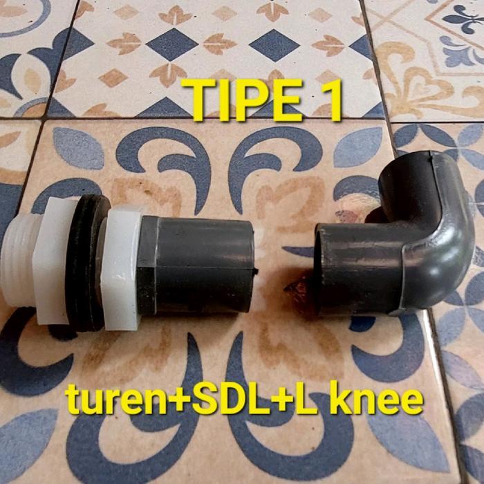 set mur toren & drat luar & L