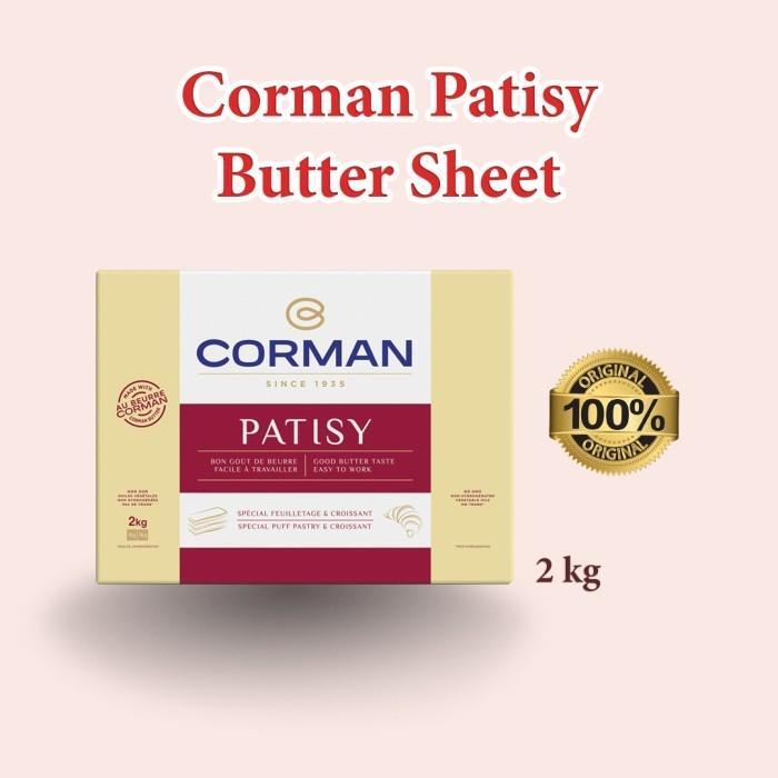 Corman Patisy Butter Sheet 2kg TERLARISBEST QUALITYBEST SELLER