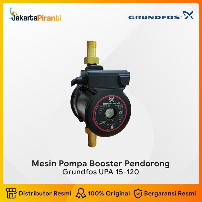 Mesin Pompa Air Booster Grundfos UPA 15-120 Booster Pump