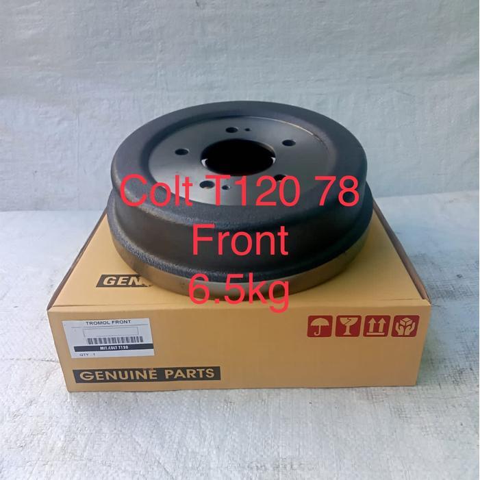 Tromol Depan Brake Drum Front Colt T120 78 Berkualitas