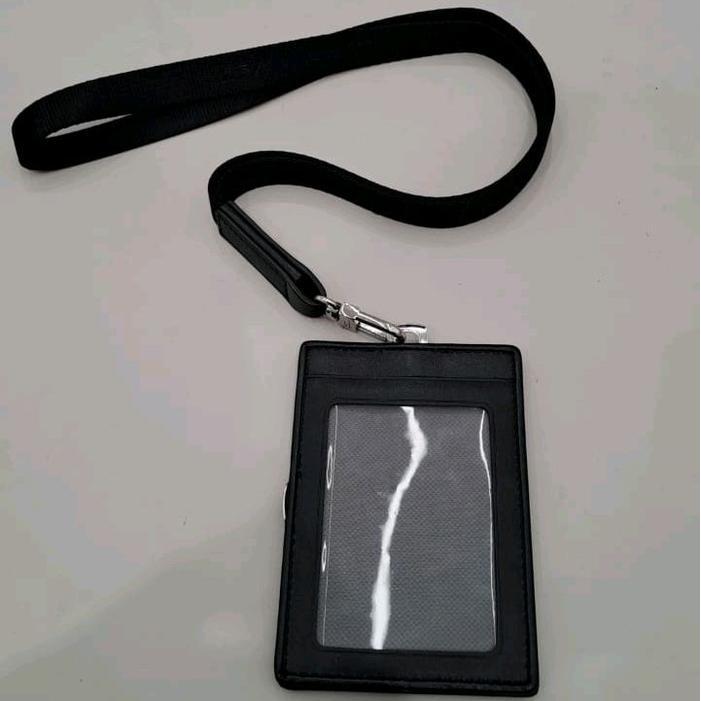 Tumi Id Card Lanyard - Black New