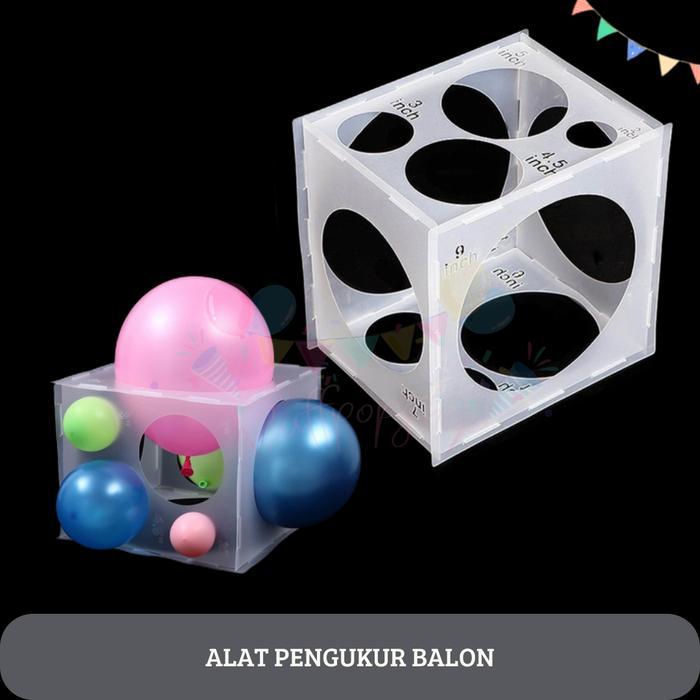 Alat Pengukur Balon / Balloon Sizer