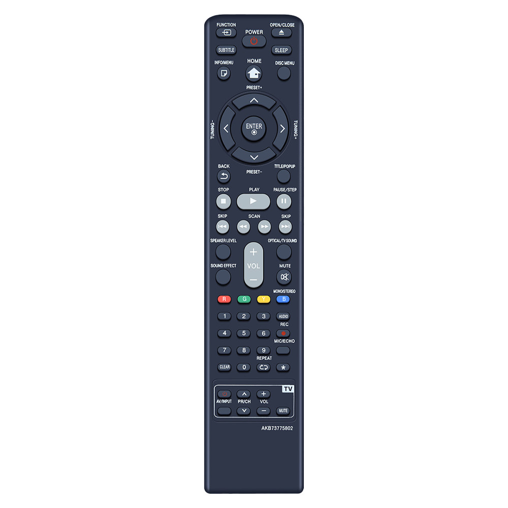 AKB73775802 AKB69491502 Remote Control For LG Blu-Ray Disc DVD Player Home Theater System HLB54S