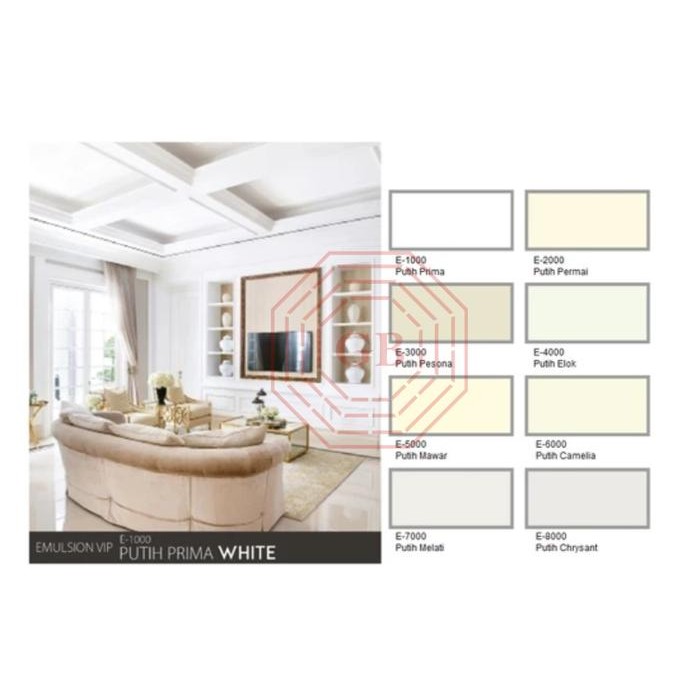 Bisa Gosend Mowilex Emulsion Vip Cat Tembok Interior