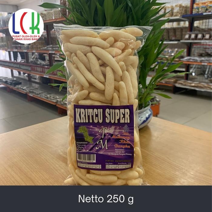 

ASLI Kericu krupuk telor cumi TM READY STOCK