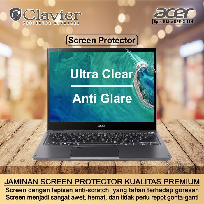 NEW PRODUK SCREEN PROTECTOR GUARD ACER SPIN 5 LITE SP513-55N-52Z2 58YY 72J8 77UK WITANI63