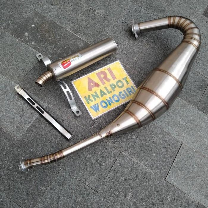 Knalpot Cld Ninja Rr Ninja R Ninja 2 Tak Knalpot Racing Ninja Stenlis Foto Motor Motorcycle Bulat