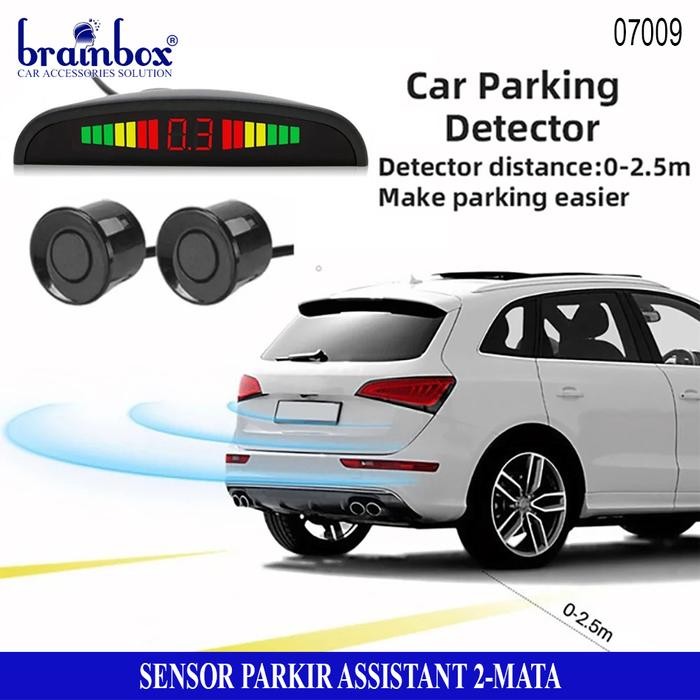 Inc Ppn- Sensor Parkir Assistant Parking Sensor For Car Grab/Gosend