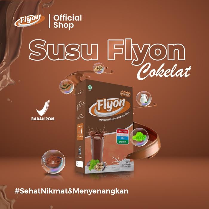 

Mamiseler45 - Susu Flyon Rasa Coklat Tinggi Kalori & Protein - Susu Kambing Etawa Penambah Nafsu