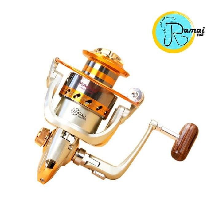 Sougayilang Pro - Reel Reelsking Spool Metal Ef6000 Ef Series 12Bb