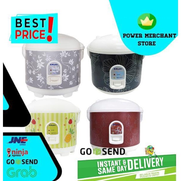 Miyako Mcm-528 Magic Com 1.8 Liter 3In1