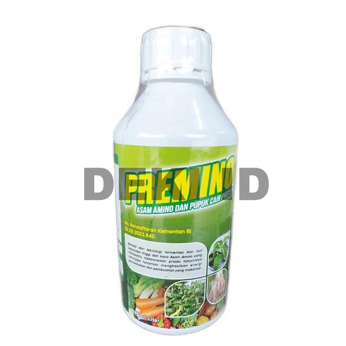 

Promo Pupuk Asam Amino Tanaman Premino 1 Liter Nutrisi Organik Cair Aminosan Buah Anggur Sayur Bunga