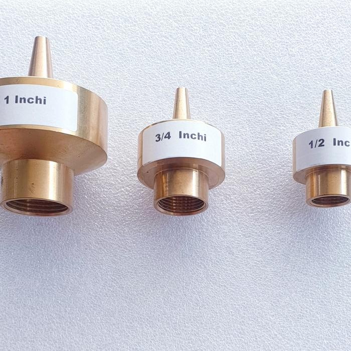 Nosel-Nozzel pipa air mancur Model kembang api