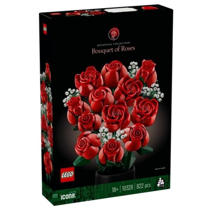 Lego Icons 10328 Bouquet of Roses
