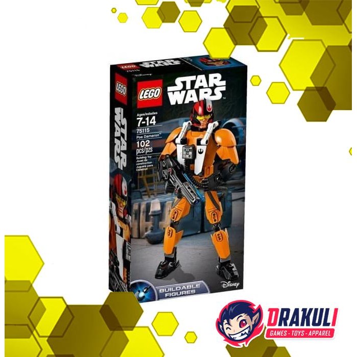 Toys LEGO Star Wars Poe Dameron 75115