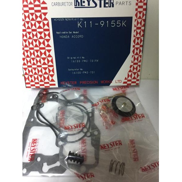 Jual Karburator Repair Kit Honda Grand Civic