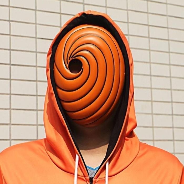 Mask Obito Orange Tobi Obito Uchiha Cosplay Anime Cosplay Naruto Obito