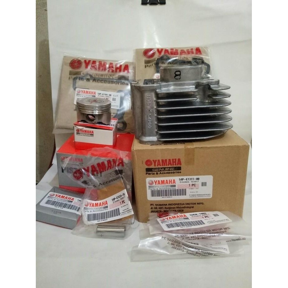 Blok Seher Dan Seher Kit Paking Atas Bawah Mio J Mio Gt Ori Ygp