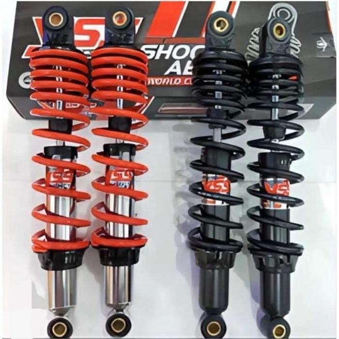 Shockbreaker Yss All New Top-Up 340/280Mm Chrome Original