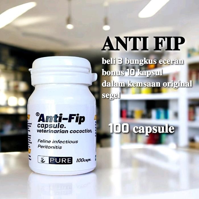 Promo Obat Fip Kucing Obat Virus Fip Kucing Petcare Medicat Terlaris