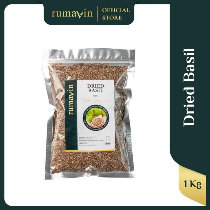 

Stok Baru Rumavin - Premium Rempah Dried Basil