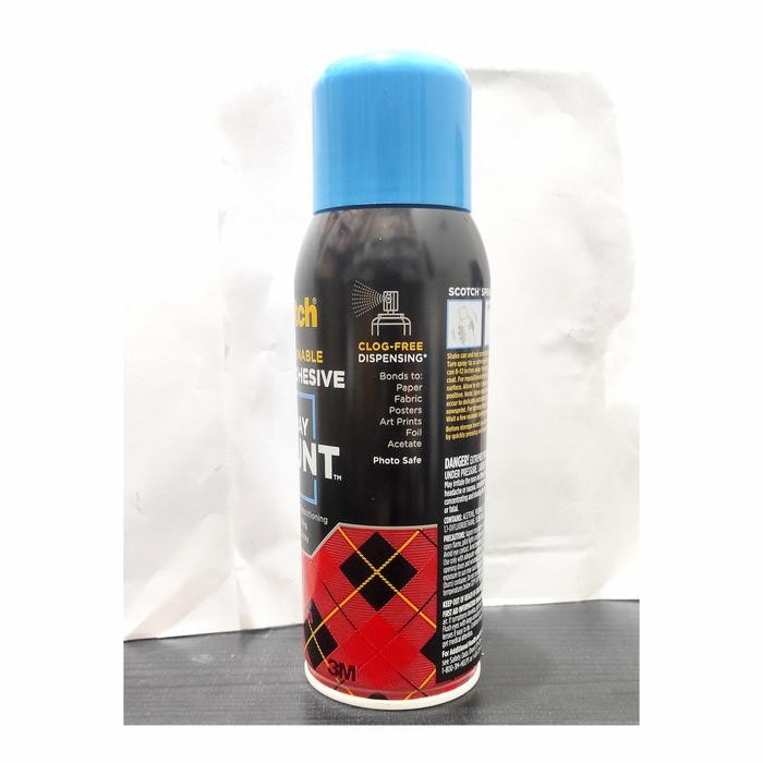 

3M SPRAY MOUNT ADHESIVE / LEM SEMPROT 3M