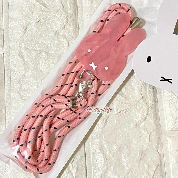 

Tali Gantungan HP Universal Cross Body Lanyard Mobile Phone Miffy Original