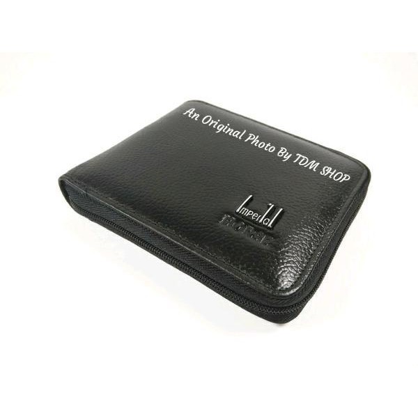 Dompet Pria Kulit Resleting Keliling