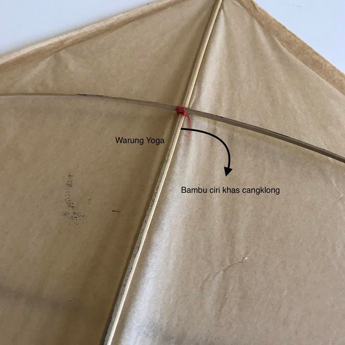 Layangan ber Cap Cangklong Asli Sukabumi