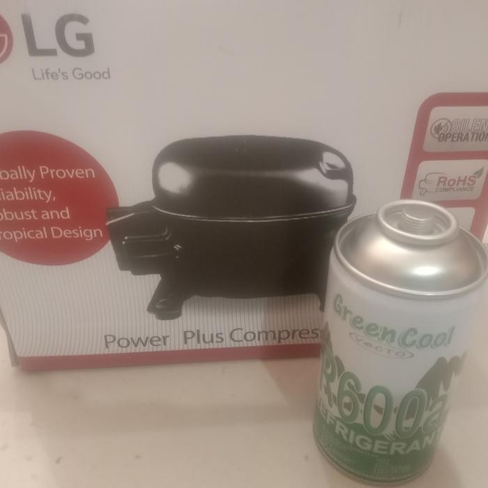 KOMPRESOR MESIN KULKAS 2 PINTU LG INVERTER BSA075NHMV