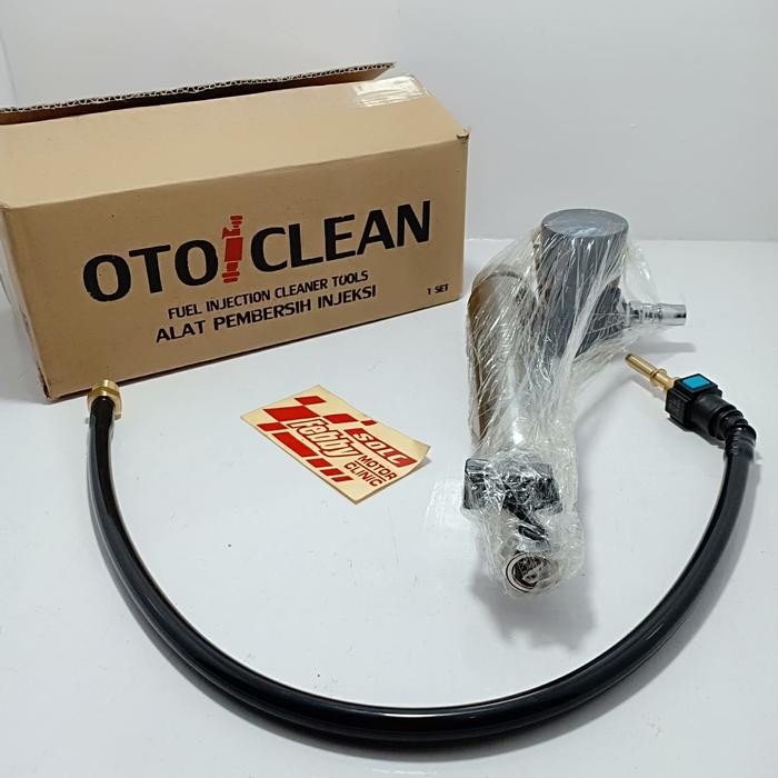 TABUNG INJEKTOR CLEANER-INFUS INJEKTOR STEINLISH REGULATOR