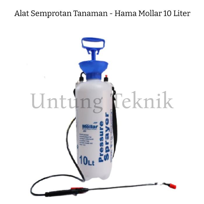 ALAT SEMPROTAN TANAMAN - HAMA MOLLAR 10 LITER
