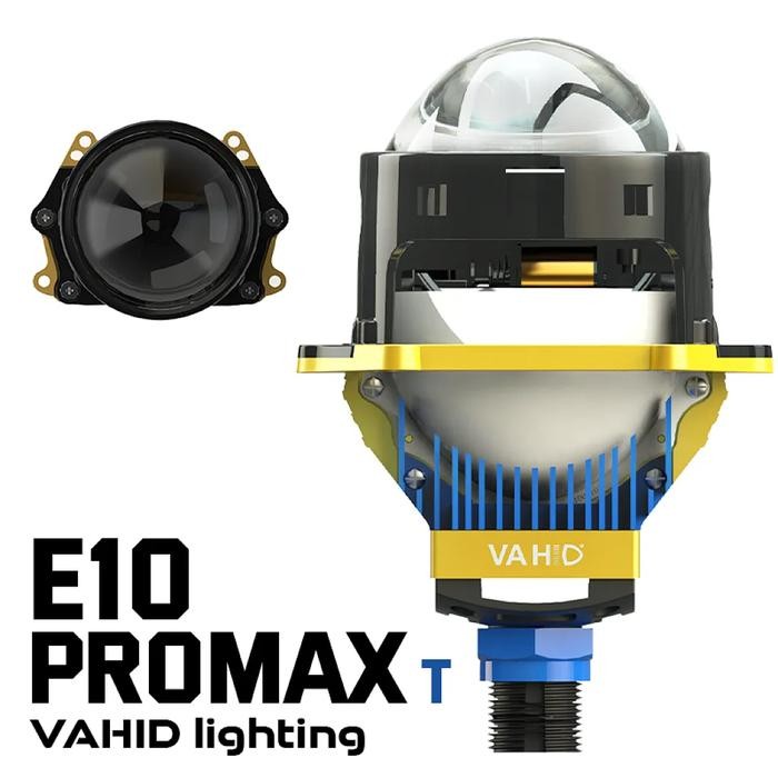 Vahid E10 Pro Max - Lampu Biled Projector Semi Laser 3 Inch Vahid E10 Pro Max 80 Watt Premium 3.0"