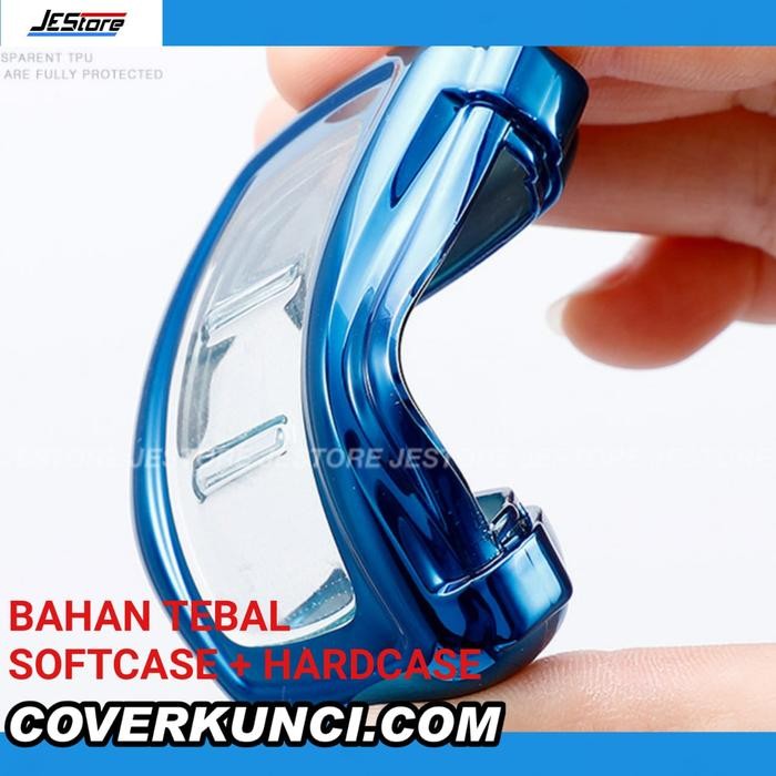 Hyundai Creta (3-4 Btn) Casing Cover Kunci Creta Cover Remote Hyundai