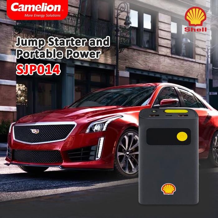 Termurah Shell Jump Starter and Portable Power SJP014 - Jump Starter Mobil