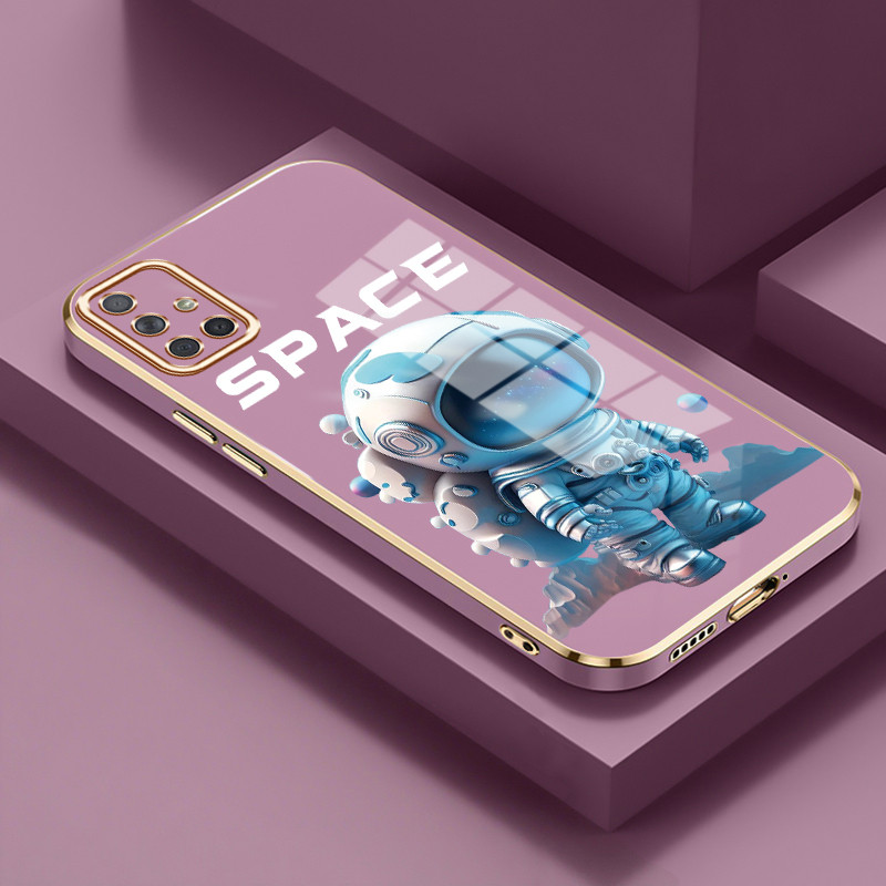 Casing Untuk Samsung Galaxy A71 Case Hp Silikon Softcase Kasing Kesing Cesing Casing Edisi Deluxe Si