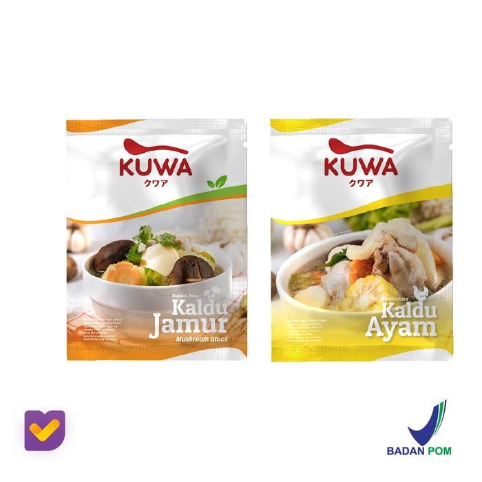

Pilihan- Kuwa Combo - Bumbu Ayam + Bumbu Jamur