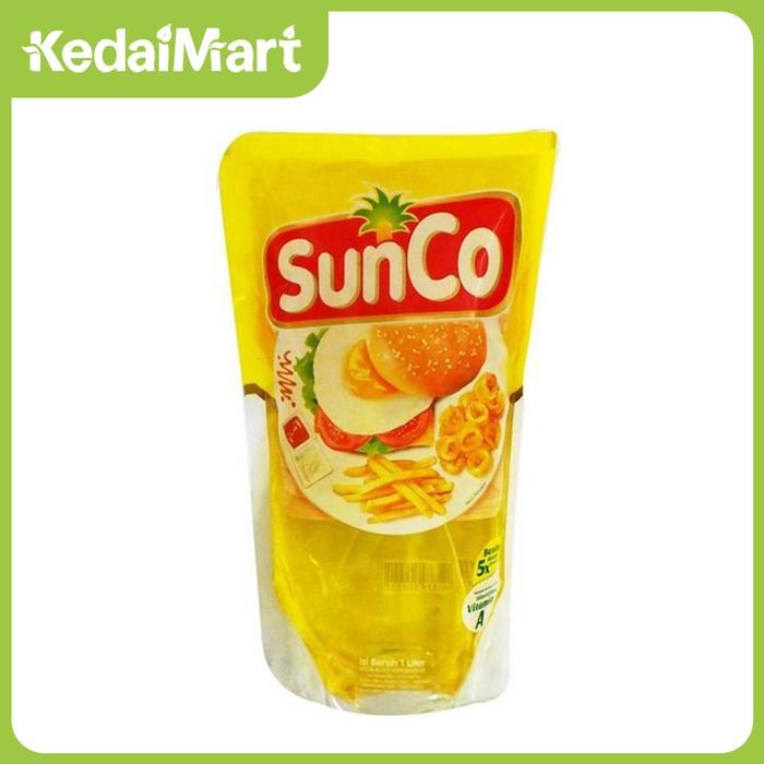 

Pilihan- Sunco Minyak Goreng Pouch 1 L