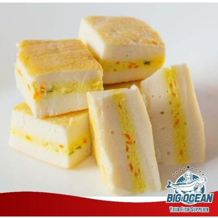 

Pilihan- Sandwich Tofu Tahu Sandwich Seafoodking @250Gr