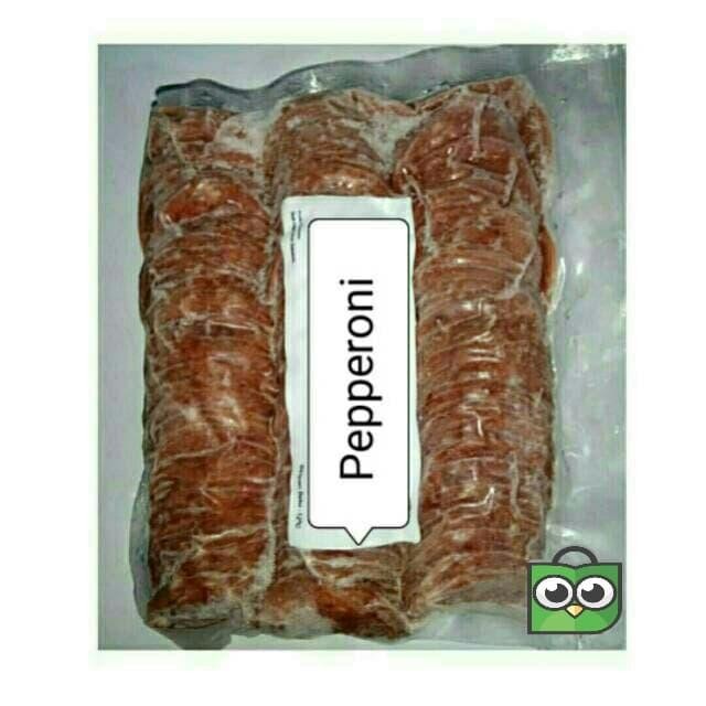 

Pilihan- Beef Peperoni Premium/Pepperoni Toping Pizza Halal