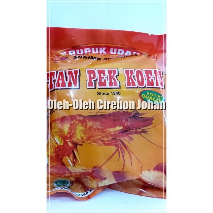 

Pilihan- Krupuk Udang Tan Pek Koen Dollar / Kecil