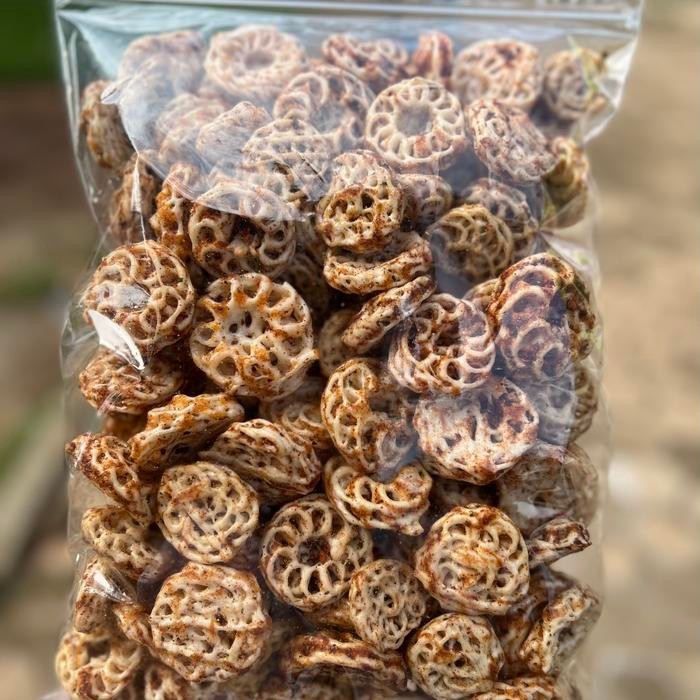 

Pilihan- Krupuk Seblak Mawar Rafael Pedas 500Gr