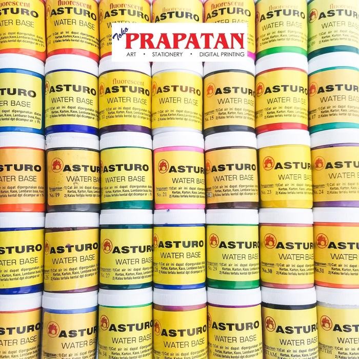 

Pilihan- Cat Asturo Water Based 100 Ml / Cat Air Asturo