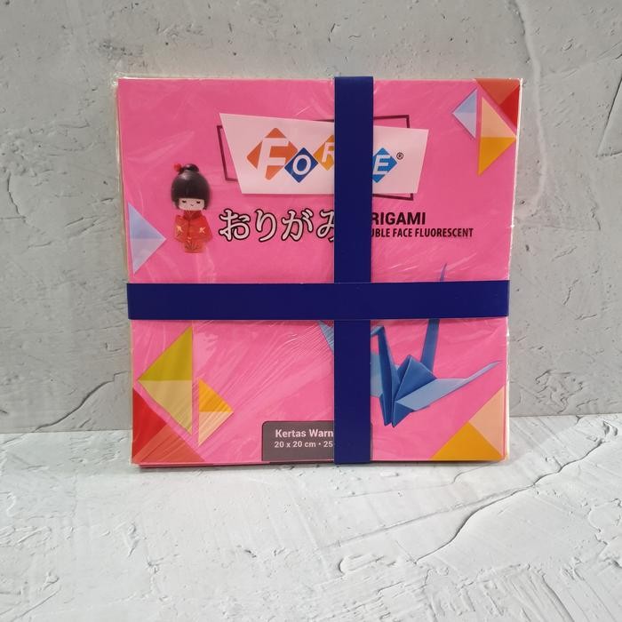 

Pilihan- Kertas Origami 20X20 Dua Sisi