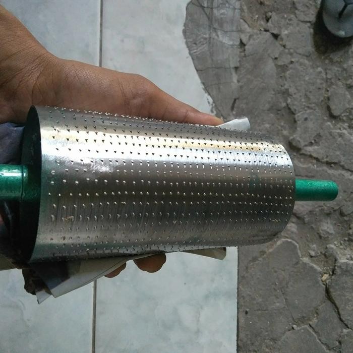 rol parut kelapa rol parutan kelapa 3" as 17mm