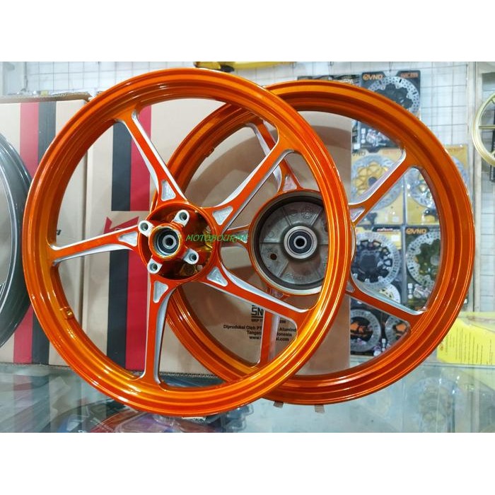 Velg Vrossi Sprint Prime Model Enkei P5 Jupiter Mx Vega Zr Vega New Jupiter Z New Vrossi Original