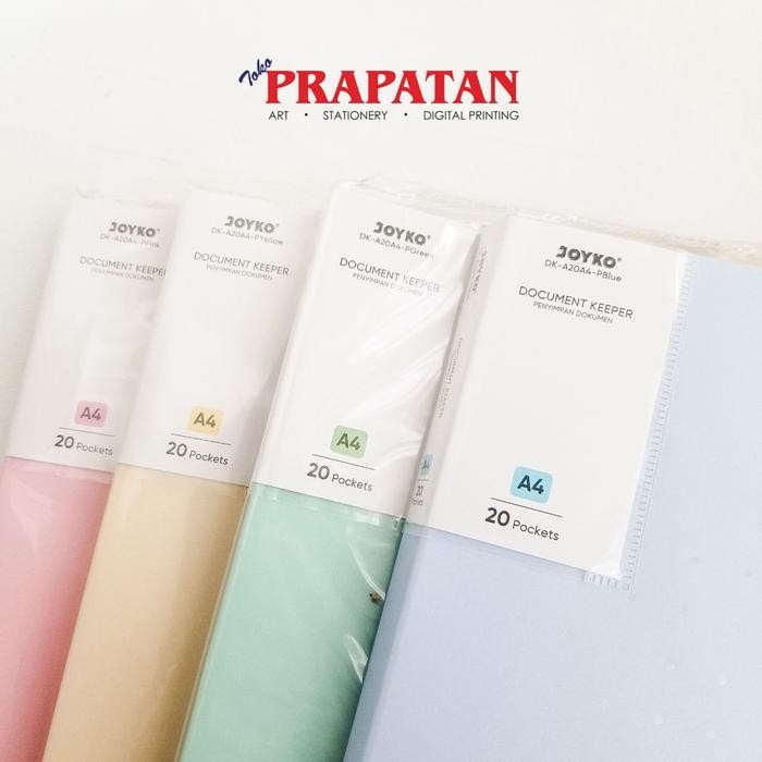 

Joyko Document Keeper Clear Holder Map A4/F4