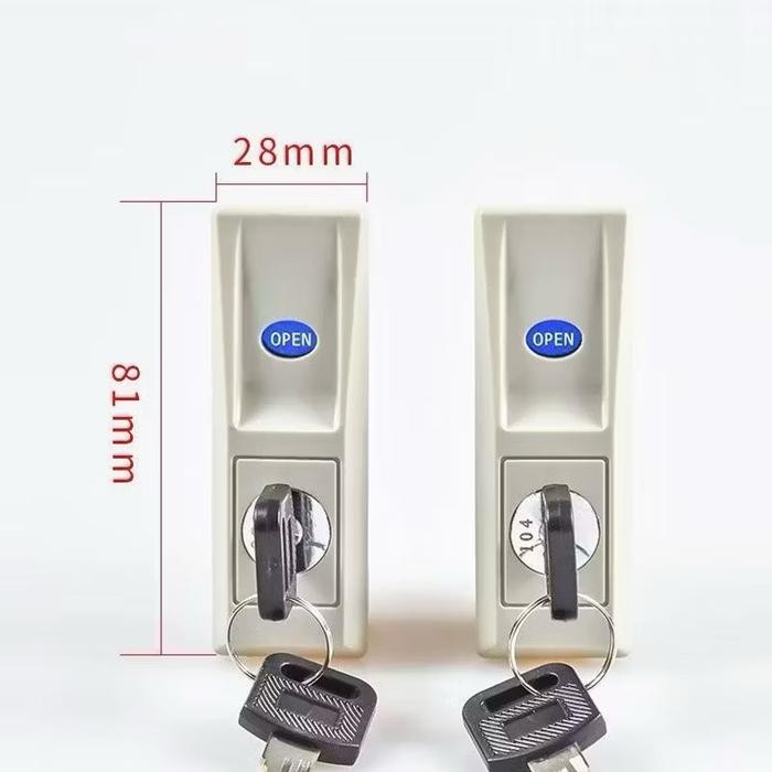 

Kunci Lemari Besi Pintu Geser