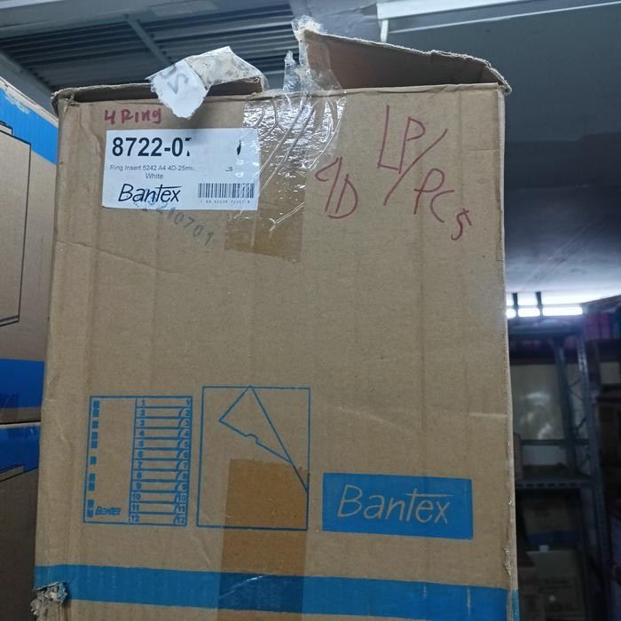 

Bisa Termin! Odner Bantex A4 25Mm 4Lubang
